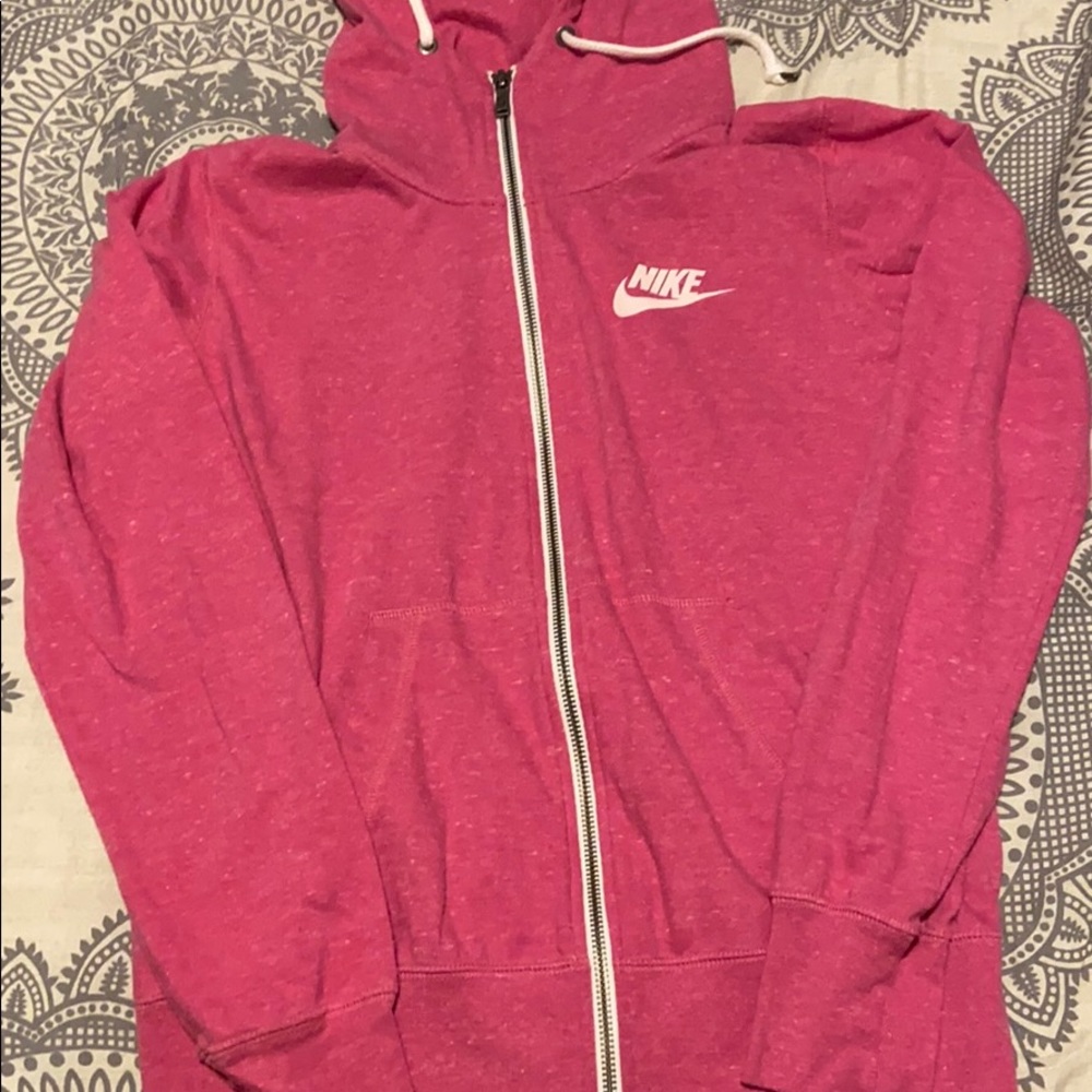 Nike zip up hoodie